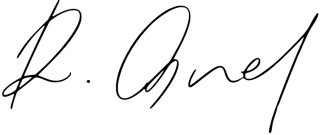 Firma di Ricardo Snel
