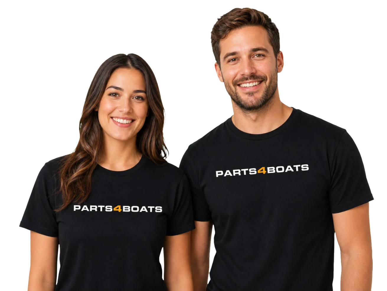 Due membri del team di assistenza di Parts4Boats