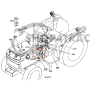 Motorino di avviamento Kubota D750 / D850 / D950 / serie Z – Nanni &amp; Kubota motore diesel marino