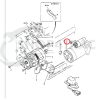 Motorino di avviamento Yanmar 2QM20 / 3HM35 / 3JH / 4JH – diesel marino