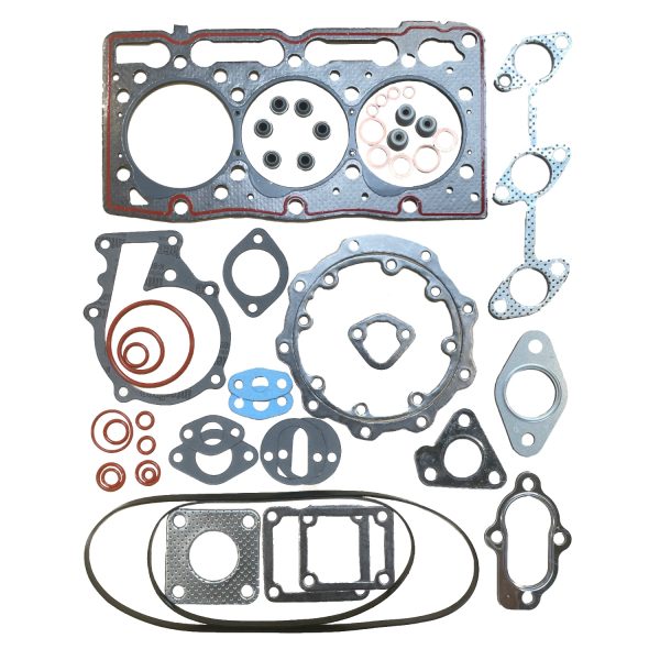 Testata completa + set di guarnizioni + candele incandescenti Beta Marine Beta 30 – Nanni N3.30