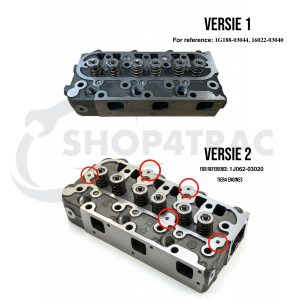 Testata completa versione 2 Beta Marine Beta 30 – Nanni N3.30
