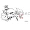 Cuscinetto di spinta / cuscinetto assiale set – Beta Marine Beta 10 / Beta 14 / Beta 20 | Nanni N2.10 / N2.14 / N3.21