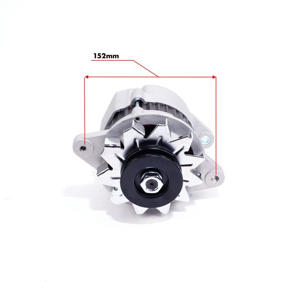 Alternatore Yanmar 1GM10 | 2GM20 | 3GM | 3HM | 3JH | 4JH – 12V 40A