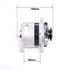 Alternatore Yanmar 1GM10 | 2GM20 | 3GM | 3HM | 3JH | 4JH – 12V 40A