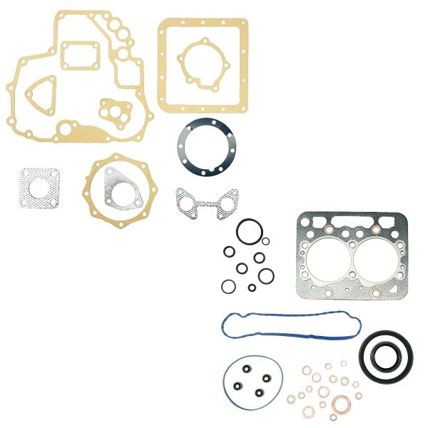 Set completo di guarnizioni – Beta Marine Beta 10 &amp; Beta 14 | Nanni N2.10 &amp; N2.14 | Phasor