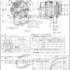 Alternatore Solé Diesel Mini 33 | Mini 44 | Mini 55 – Vetus M4.15 / M4.17 – Craftsman Marine CM4.42