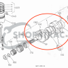 Albero motore Beta Marine Beta 30 – Nanni N3.30