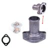Alloggiamento termostato + termostato (flangia acqua) Beta Marine Beta 28 / Beta 30 – Nanni N3.30 – Universal M-25XPB