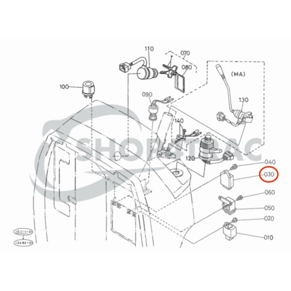 Relè incandescenza / timer avviamento-arresto 12V Beta Marine Beta 28 – Universal M-25XPB