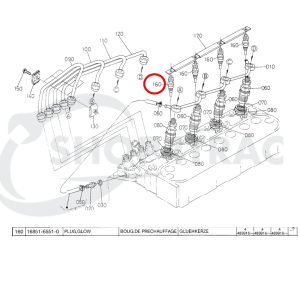 Candela incandescente (M8) – Beta Marine Beta 10 · 14 · 20 | Nanni N2.10 · N2.14 · N3.21