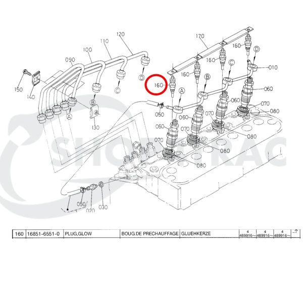 Candela incandescente (M8) – Beta Marine Beta 10 · 14 · 20 | Nanni N2.10 · N2.14 · N3.21