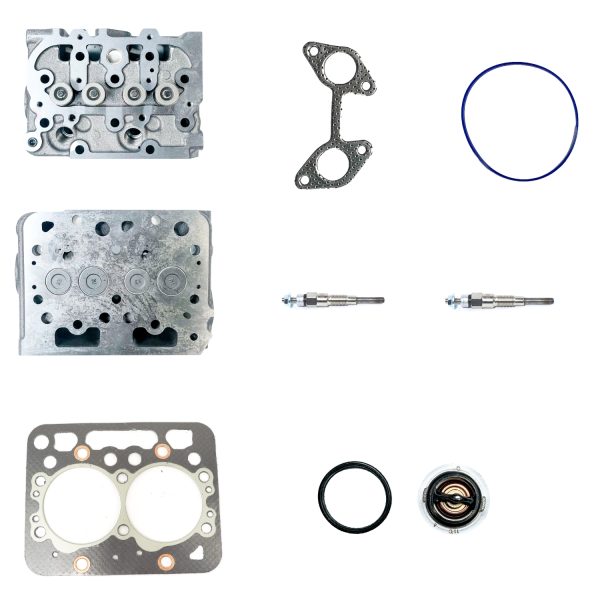 Testata completa con kit di revisione – Beta Marine Beta 10 &amp; Beta 14 | Nanni N2.10 &amp; N2.14 | Phasor LP1-3.5