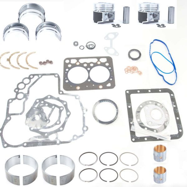 Kit revisione motore – Beta Marine Beta 10 &amp; Beta 14 | Nanni N2.10 · N2.14 | Phasor LP1-3.5