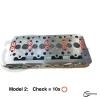 Testata cilindri Beta Marine Beta 50 – Nanni N4.50 (iniezione indiretta / IDI, tipo 2)