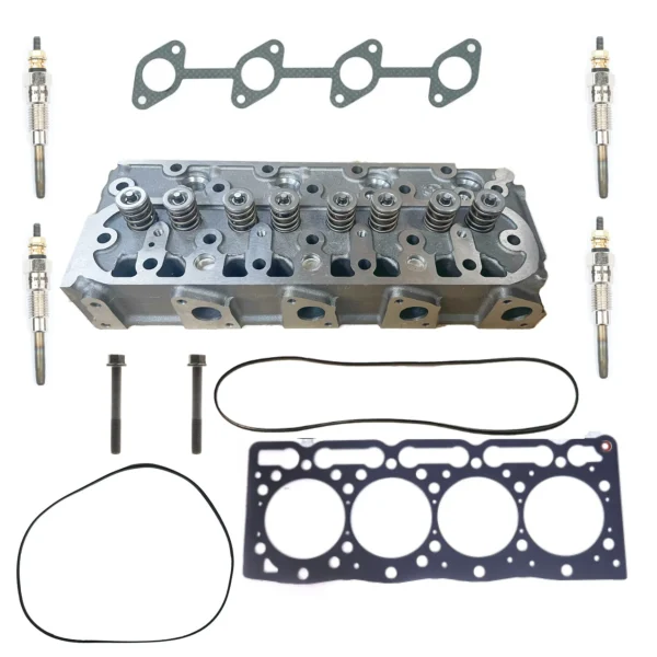 Testata completa con guarnizione testata Beta Marine Beta 38 | Beta 45T – Nanni N4.38