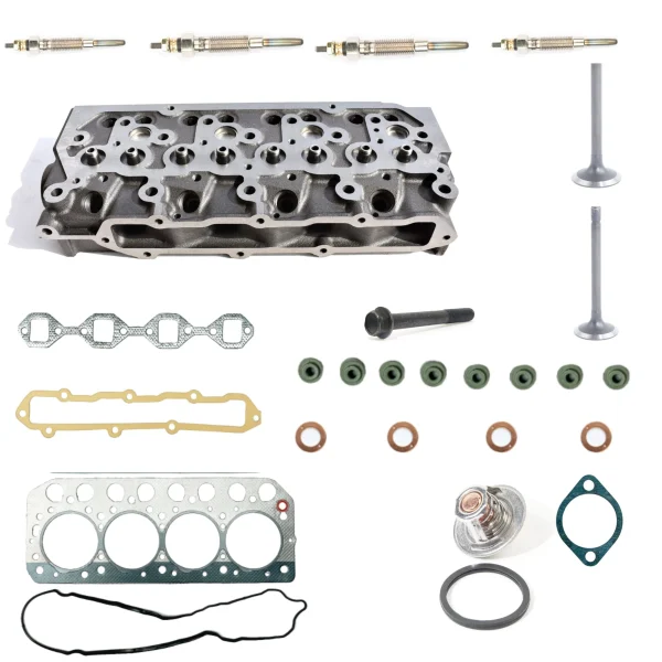 Testata cilindri + kit di riparazione Solé Diesel Mini 44 | Mini 55 – Vetus M4.15 | M4.17 – Craftsman Marine CM4.42 – JF Marine Power JF15