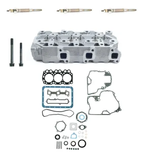 Testata cilindri con kit di riparazione Solé Diesel Mini 26 – Vetus M3.09 | M3.28 – Craftsman Marine CM3.27 – JF Marine Power JF6-1500