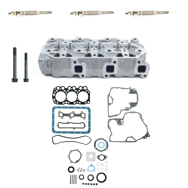 Testata cilindri con kit di riparazione Solé Diesel Mini 26 – Vetus M3.09 | M3.28 – Craftsman Marine CM3.27 – JF Marine Power JF6-1500