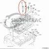 Bullone della testata cilindrica Beta Marine Beta 50 – Nanni N4.50