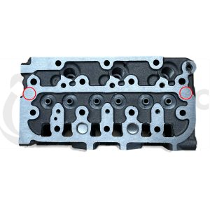 Testata cilindri nuda (tipo precedente) – Beta Marine Beta 20 | Nanni N3.21