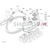 Guarnizione coperchio valvole Beta Marine Beta 25