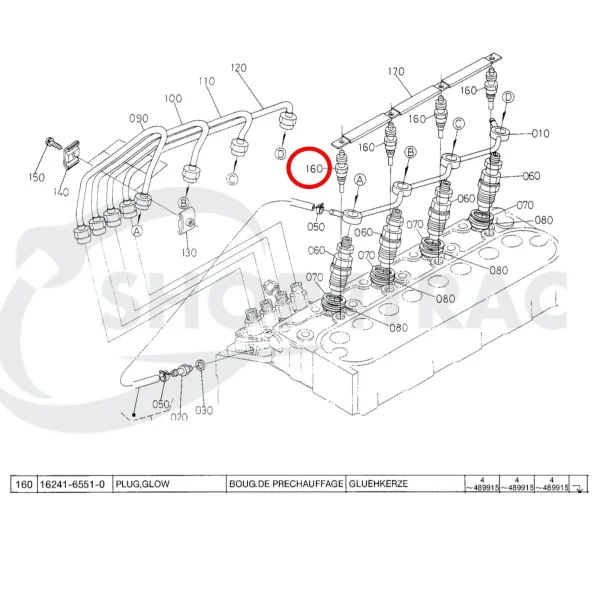 Candela di Precaldamento Beta Marine Beta 28 | Beta 30 | Beta 35 | Beta 38 – Nanni N3.30 | N4.38 – Universal M-25XPB | M-35B
