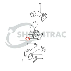 Guarnizione collettore di aspirazione Solé Diesel Mini 14