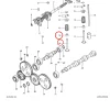 Valvola di aspirazione Solé Diesel Mini 11 | Mini 17 | Mini 26 – Vetus M2.06 | M3.09 | M3.28 – Craftsman Marine CM2.16 | CM3.27 – JF Marine Power JF6-1500