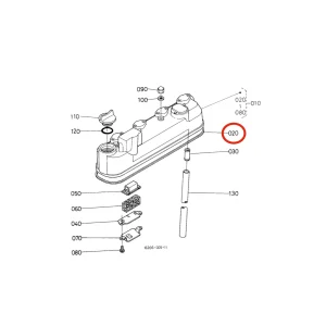 Guarnizione coperchio valvole Beta Marine Beta 35 | Beta 38 – Nanni N4.38 – Universal M-35B