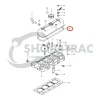 Guarnizione coperchio punterie Solé Diesel Mini 32 | Mini 34 – Vetus M4.14 – Meiki M4DM