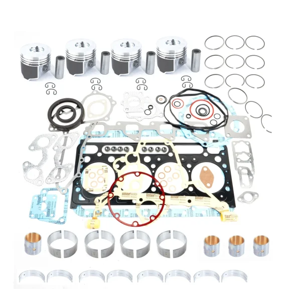 Kit revisione motore Beta Marine Beta 50 – Nanni N4.50 (iniezione diretta / DI)