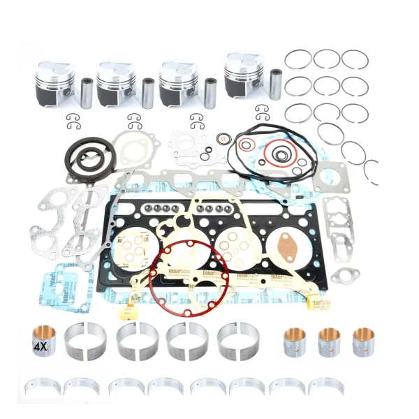 Kit revisione motore Beta Marine Beta 50 – Nanni N4.50 (iniezione indiretta / IDI)