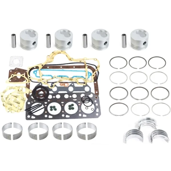 Kit di revisione motore Vetus M4.14 (iniezione indiretta)