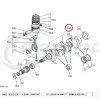 Albero motore Beta Marine Beta 38 | Beta 45T – Nanni N4.38