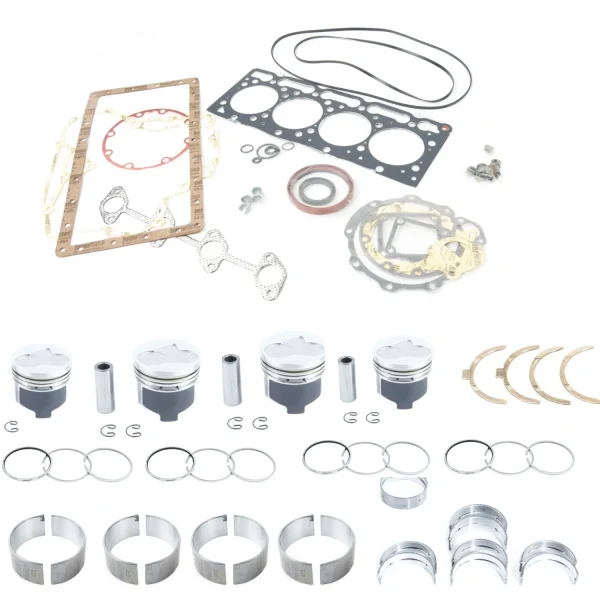 Kit revisione motore Beta Marine Beta 38 | Beta 45T – Nanni N4.38