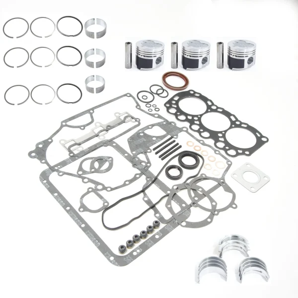 Kit di revisione motore Solé Diesel Mini 26 – Vetus M3.09 | M3.28 – Craftsman Marine CM3.27 – JF Marine Power JF6-1500