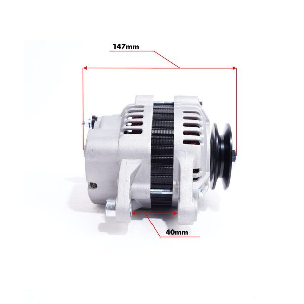 Alternatore Solé Diesel Mini 11 | Mini 17 | Mini 26 | Mini 29 | Mini 48 – Vetus M2.04 / M2.06 / M2.C5 / M2.D5