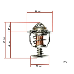 Termostato Beta Marine Beta 50 – Nanni N4.50