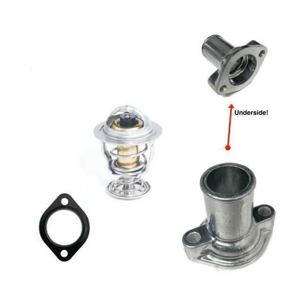 Alloggiamento termostato (raccordo tubo di raffreddamento) Beta Marine Beta 50 – Nanni N4.50