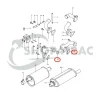 Guarnizione collettore di scarico Solé Diesel Mini 14