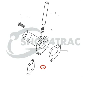 Guarnizione collettore di scarico Solé Diesel Mini 18