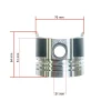 Pistone 21mm Solé Diesel Mini 11 | Mini 17 | Mini 26 – Vetus M2.06 | M3.09 | M3.28 – Craftsman Marine CM2.16 | CM3.27 – JF Marine Power JF6-1500