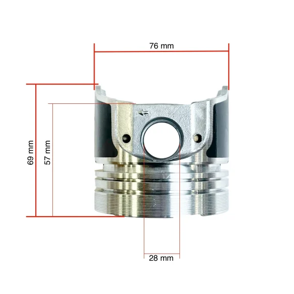 Pistone Beta Marine Beta 28 – Universal M-25XPB