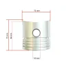 Pistone Solé Diesel Mini 23 | Mini 34 – Vetus M3.10 – Meiki M3DM | M4DM