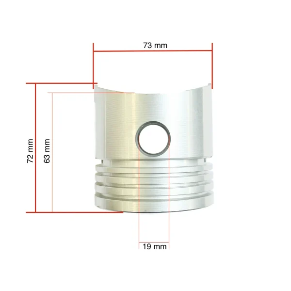 Pistone Solé Diesel Mini 23 | Mini 34 – Vetus M3.10 – Meiki M3DM | M4DM