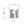 Pistone Solé Diesel Mini 33 | Mini 44 | Mini 55 – Vetus M4.15 | M4.17 – Craftsman Marine CM4.42 – JF Marine Power JF10 | JF15