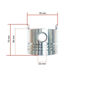 Pistone Solé Diesel Mini 33 | Mini 44 | Mini 55 – Vetus M4.15 | M4.17 – Craftsman Marine CM4.42 – JF Marine Power JF10 | JF15