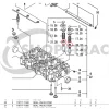 Guarnizioni stelo valvola Yanmar 2YM15 | 3YM20 | 3YM30