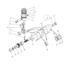 Albero motore Universal M-25 – Nanni 3.90HE